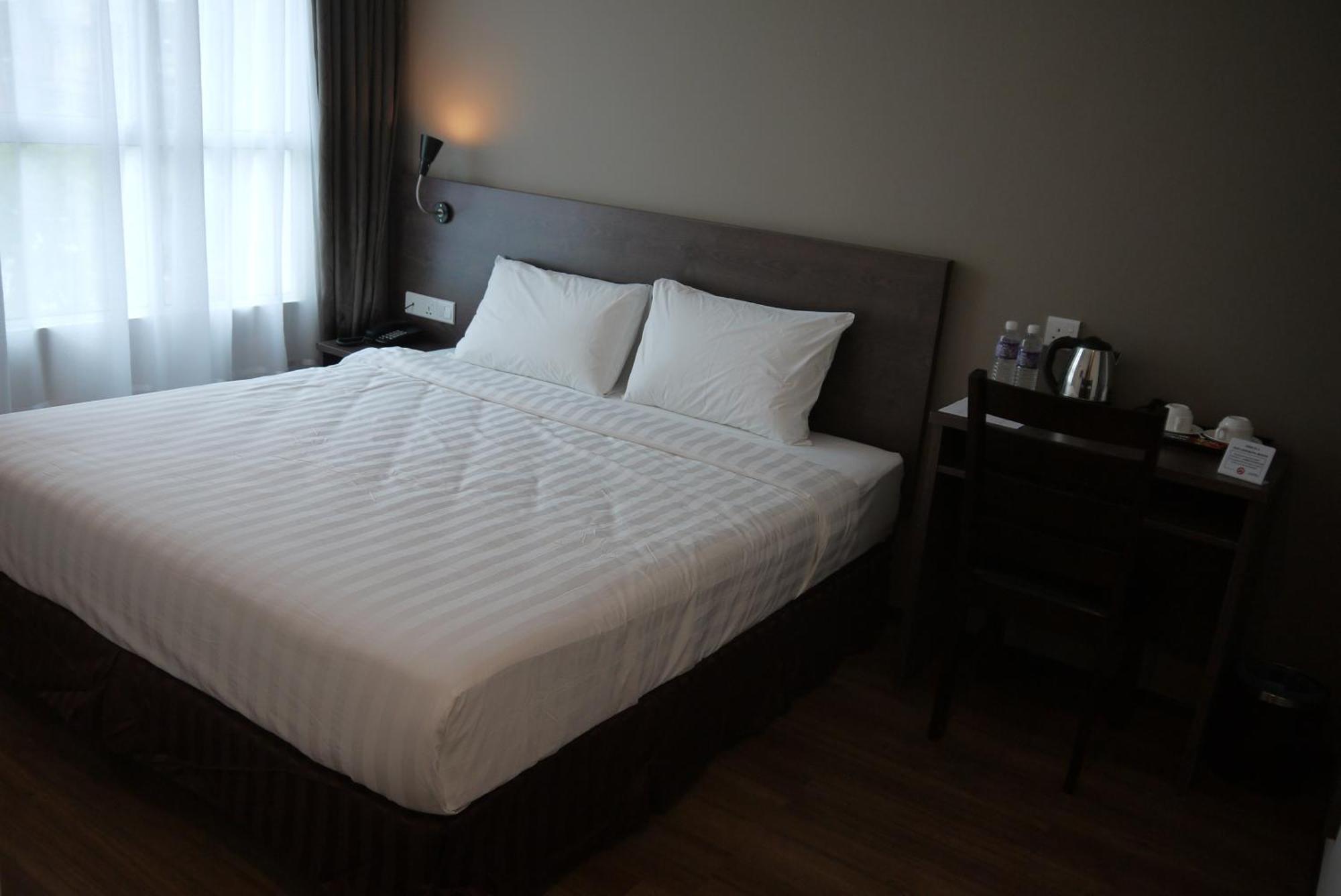 Kl Hotel Labuan Bagian luar foto