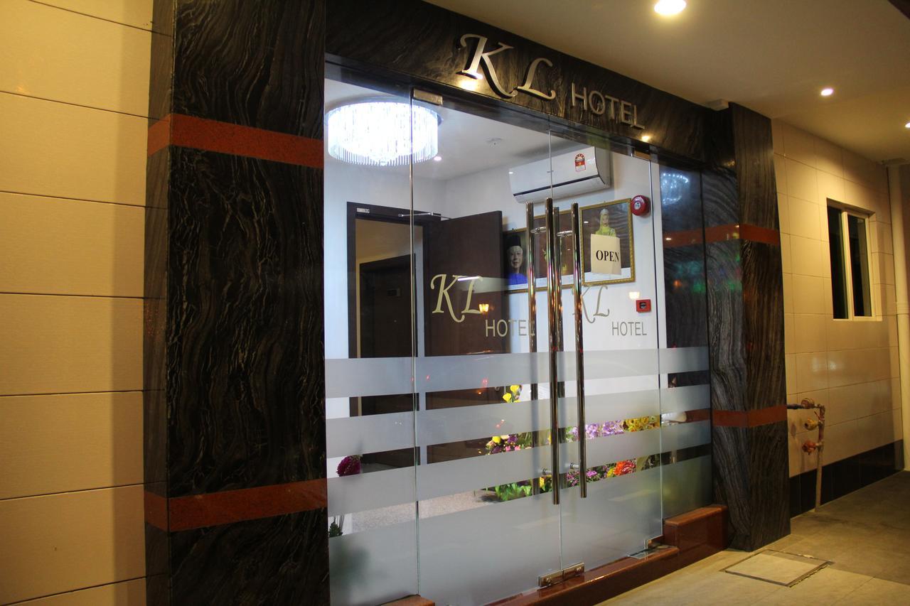 Kl Hotel Labuan Bagian luar foto
