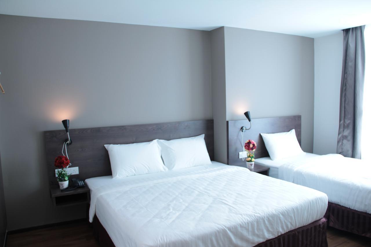 Kl Hotel Labuan Bagian luar foto