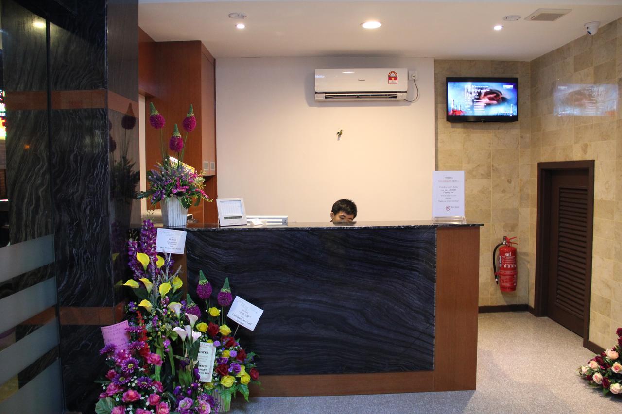 Kl Hotel Labuan Bagian luar foto